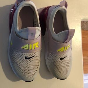 Girls size 13 Nike Air Max 270 Extreme